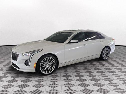 Crystal White Tri-Coat 2020 Cadillac CT6 Luxury