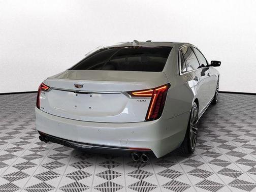 Crystal White Tri-Coat 2020 Cadillac CT6 Luxury