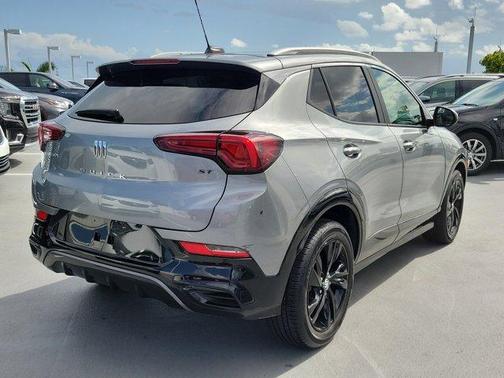 Moonstone Gray Metallic 2024 Buick Encore GX Sport Touring