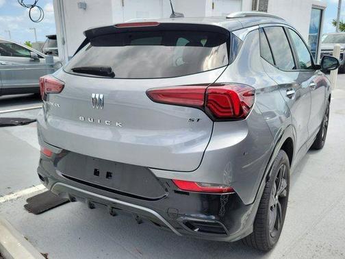 Moonstone Gray Metallic 2024 Buick Encore GX Sport Touring