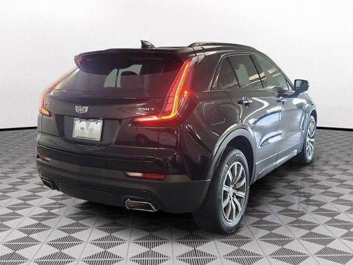 Stellar Black Metallic 2023 Cadillac XT4 Sport