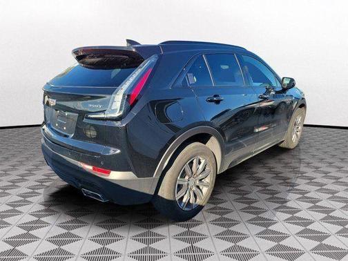 Stellar Black Metallic 2023 Cadillac XT4 Sport