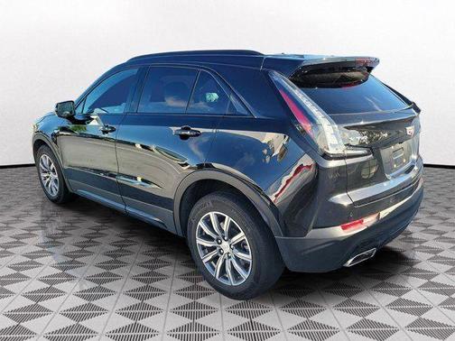 Stellar Black Metallic 2023 Cadillac XT4 Sport