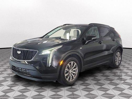 Stellar Black Metallic 2023 Cadillac XT4 Sport