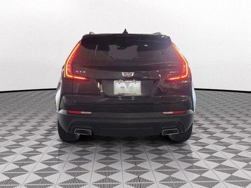 Stellar Black Metallic 2023 Cadillac XT4 Sport