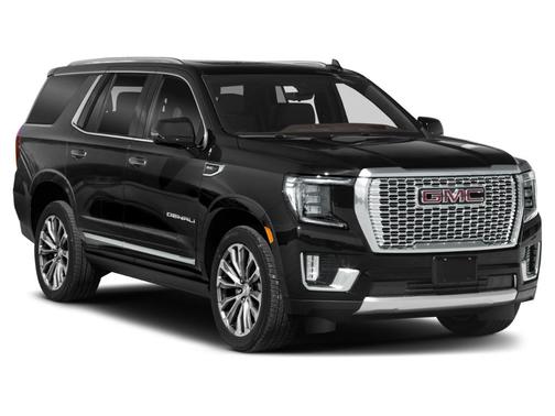 White Frost Tri-Coat 2021 GMC Yukon Denali