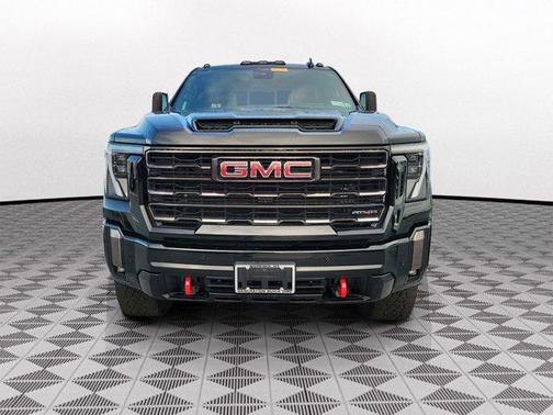 Onyx Black 2024 GMC Sierra 2500 AT4X