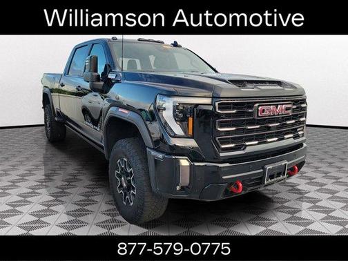 Onyx Black 2024 GMC Sierra 2500 AT4X