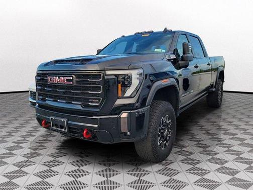 Onyx Black 2024 GMC Sierra 2500 AT4X