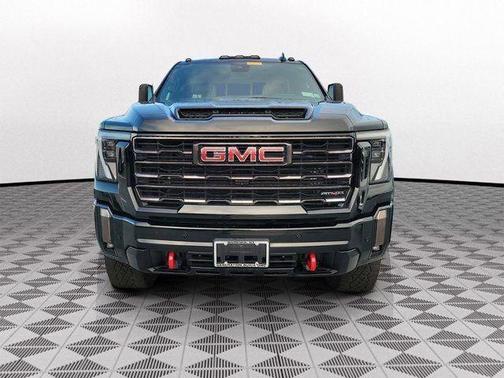 Onyx Black 2024 GMC Sierra 2500 AT4X