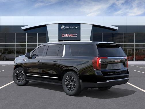 Onyx Black 2026 GMC Yukon XL Elevation