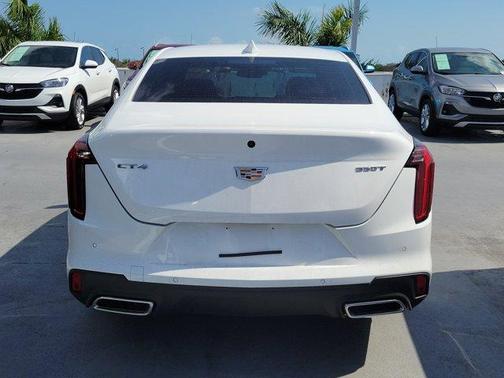 2026 Cadillac CT4 Premium Luxury