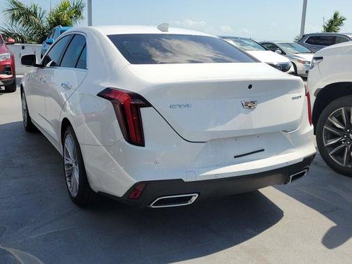 2026 Cadillac CT4 Premium Luxury