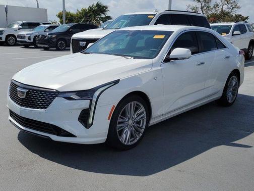 2026 Cadillac CT4 Premium Luxury