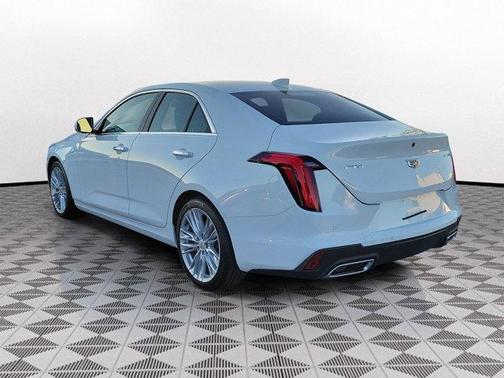 2026 Cadillac CT4 Premium Luxury