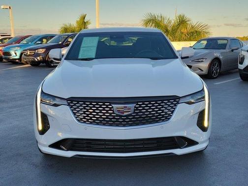 2026 Cadillac CT4 Premium Luxury