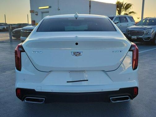 2026 Cadillac CT4 Premium Luxury