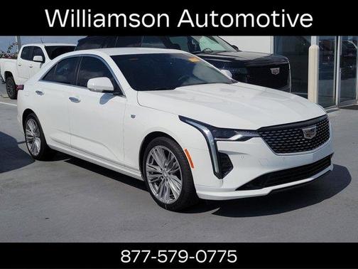 2026 Cadillac CT4 Premium Luxury