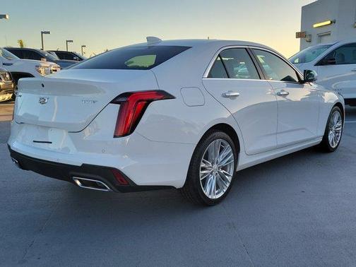 2026 Cadillac CT4 Premium Luxury