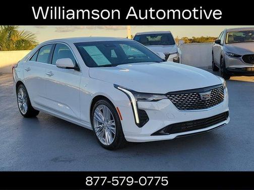 2026 Cadillac CT4 Premium Luxury