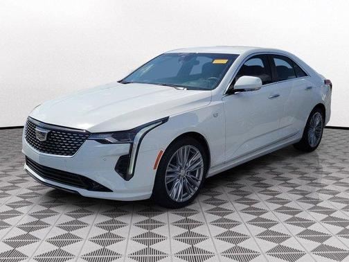 2026 Cadillac CT4 Premium Luxury