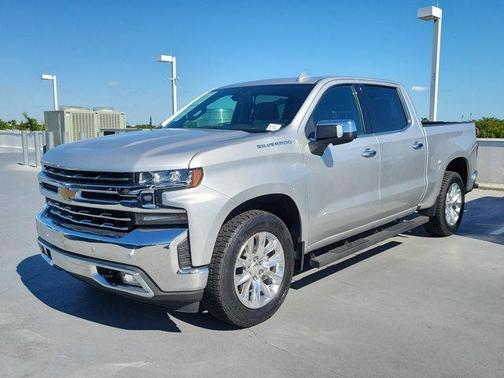 2020 Chevrolet Silverado 1500 LTZ