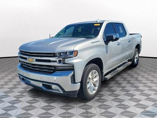 2020 Chevrolet Silverado 1500 LTZ