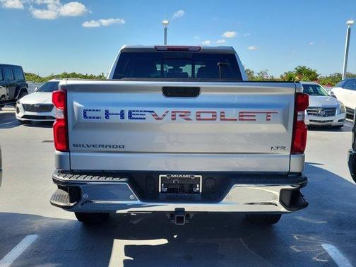 2020 Chevrolet Silverado 1500 LTZ