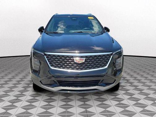 Stellar Black Metallic 2024 Cadillac XT4 Premium Luxury