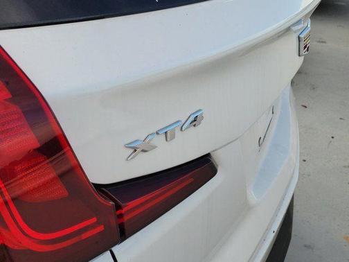 Crystal White Tri-Coat 2023 Cadillac XT4 Premium Luxury