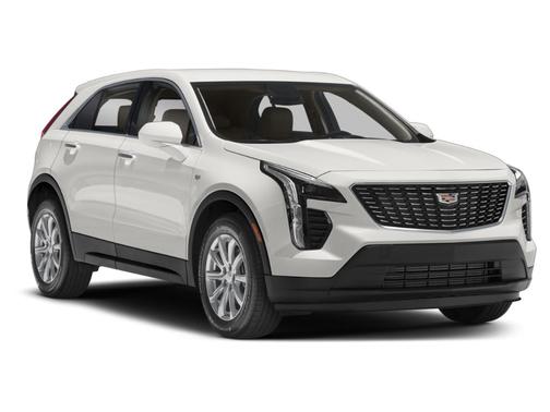 Crystal White Tri-Coat 2023 Cadillac XT4 Premium Luxury
