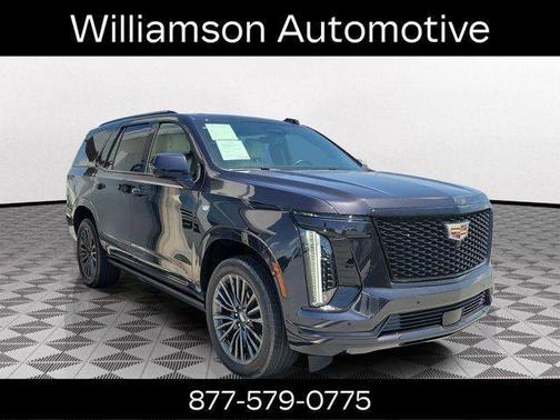 Galactic Gray Metallic 2025 Cadillac Escalade Sport Platinum