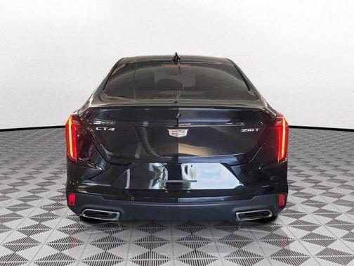Black Raven 2025 Cadillac CT4 Premium Luxury