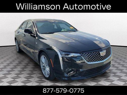 Black Raven 2025 Cadillac CT4 Premium Luxury