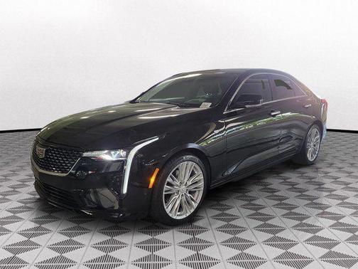 Black Raven 2025 Cadillac CT4 Premium Luxury