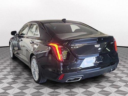Black Raven 2025 Cadillac CT4 Premium Luxury