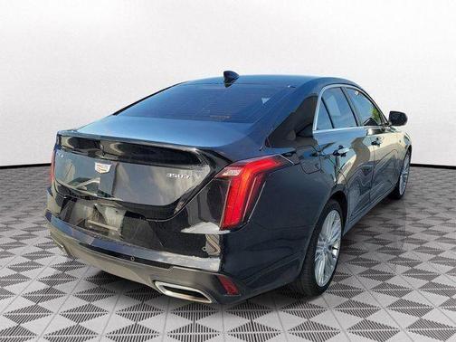 Black Raven 2025 Cadillac CT4 Premium Luxury