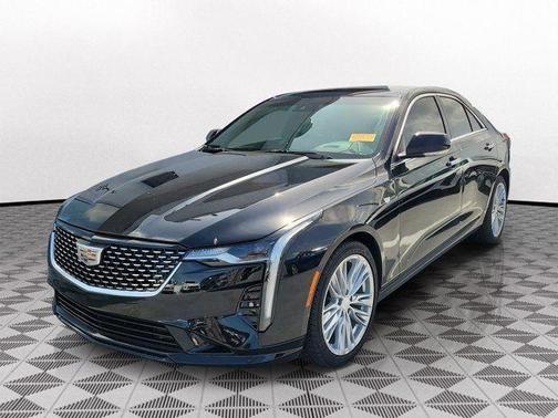 Black Raven 2025 Cadillac CT4 Premium Luxury