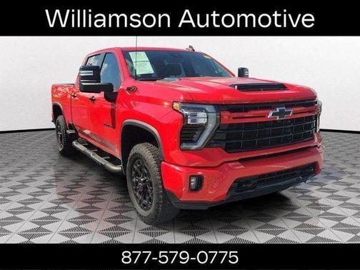 Red 2024 Chevrolet Silverado 2500 LT