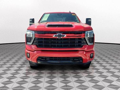 Red 2024 Chevrolet Silverado 2500 LT
