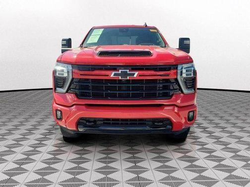 Red 2024 Chevrolet Silverado 2500 LT