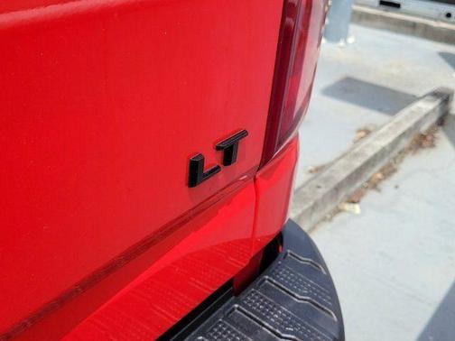 Red 2024 Chevrolet Silverado 2500 LT