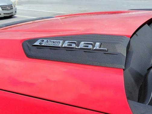 Red 2024 Chevrolet Silverado 2500 LT