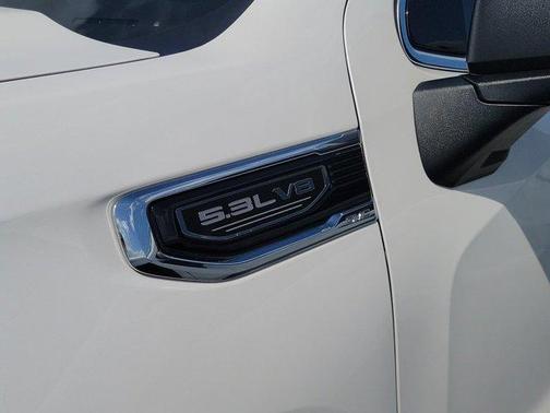 White Frost Tri-Coat 2023 GMC Sierra 1500 Denali
