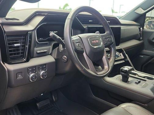 Onyx Black 2023 GMC Sierra 1500 AT4