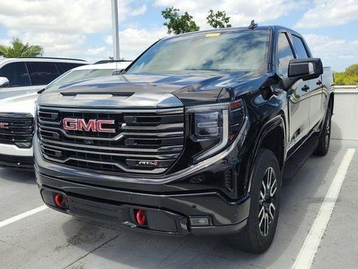 Onyx Black 2023 GMC Sierra 1500 AT4