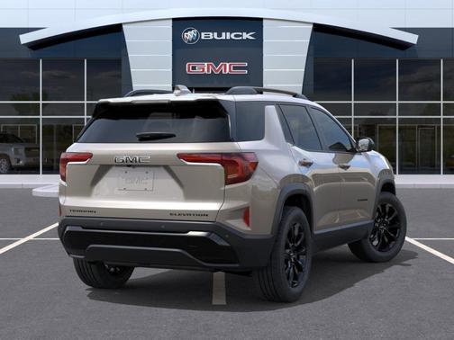 Metallic 2027 GMC Terrain ELEVATION