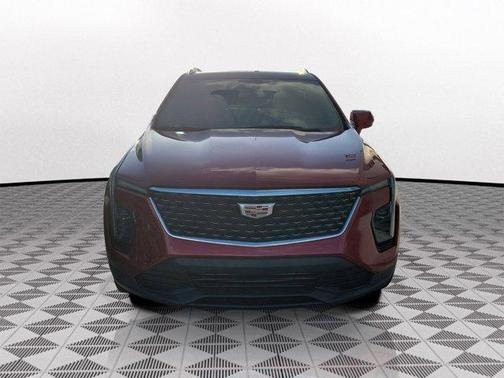 Radiant Red 2024 Cadillac XT4 Luxury