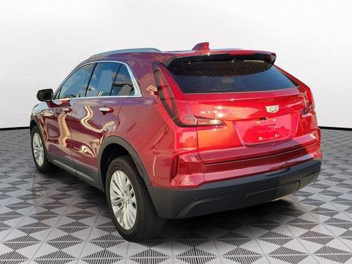 Radiant Red 2024 Cadillac XT4 Luxury