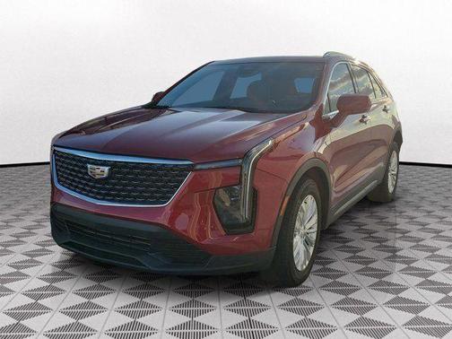 Radiant Red 2024 Cadillac XT4 Luxury